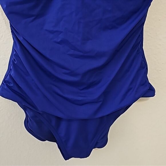 Tommy Bahama Full One Piece Suit Blue 4 - Picture 3 of 6